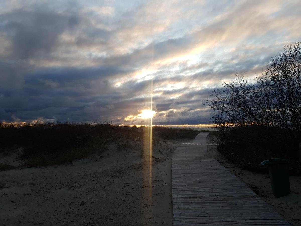 EGITOS apartamentai Palanga Bagian luar foto