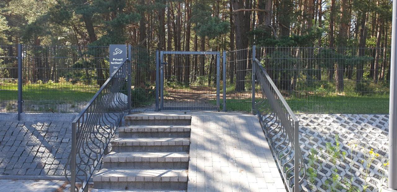 EGITOS apartamentai Palanga Bagian luar foto