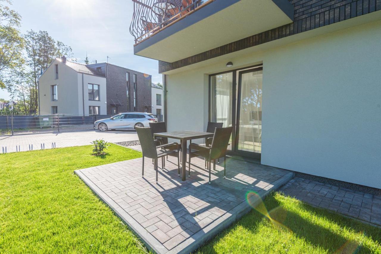EGITOS apartamentai Palanga Bagian luar foto