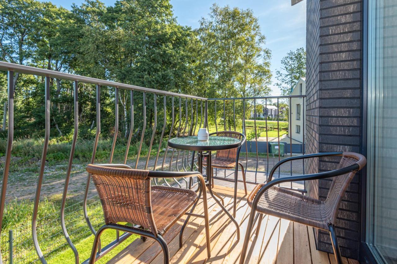 EGITOS apartamentai Palanga Bagian luar foto