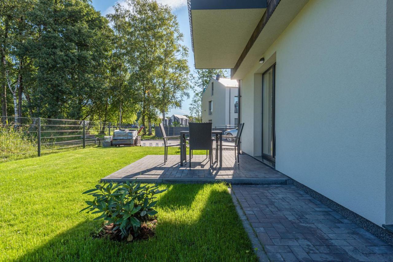 EGITOS apartamentai Palanga Bagian luar foto