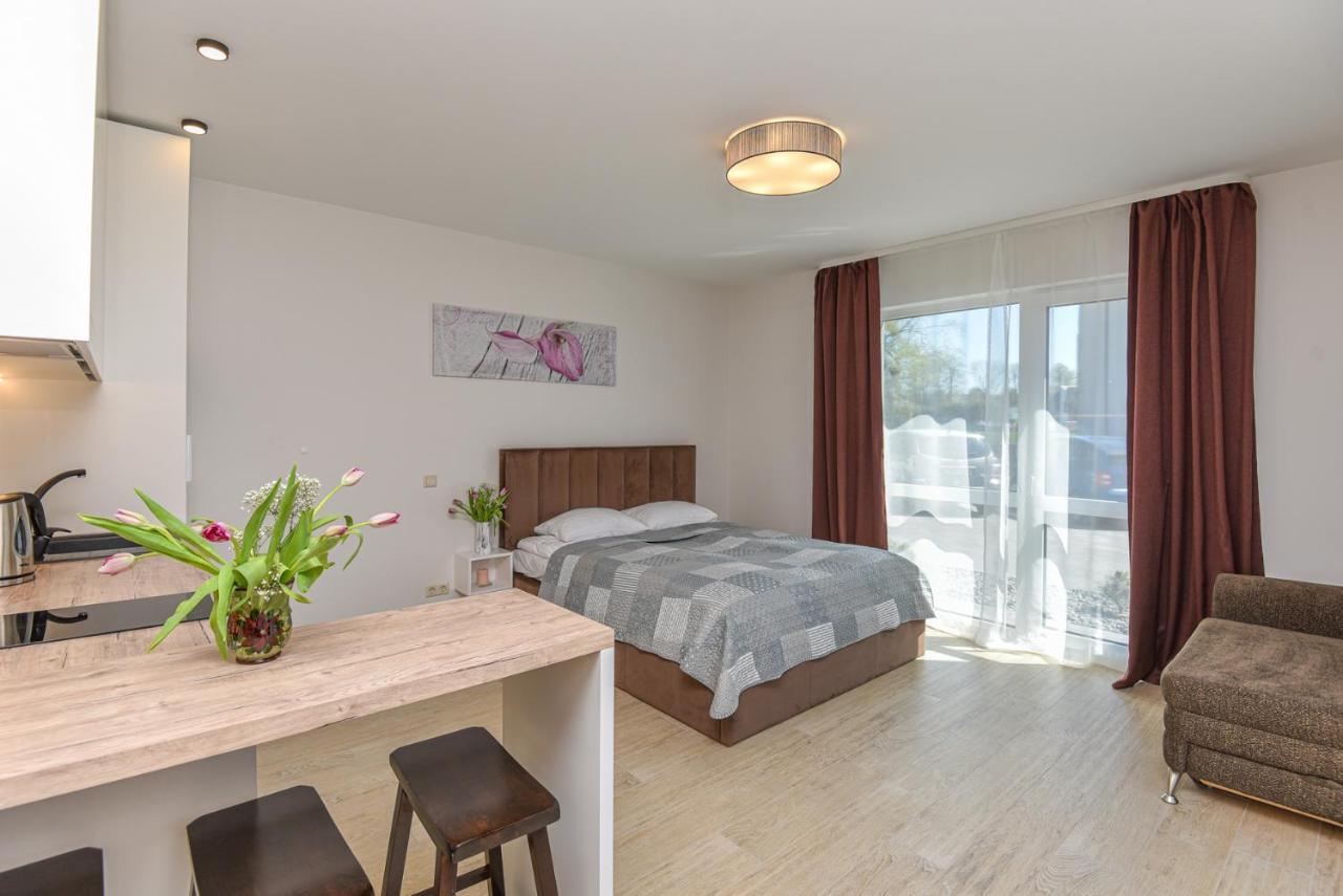 EGITOS apartamentai Palanga Bagian luar foto