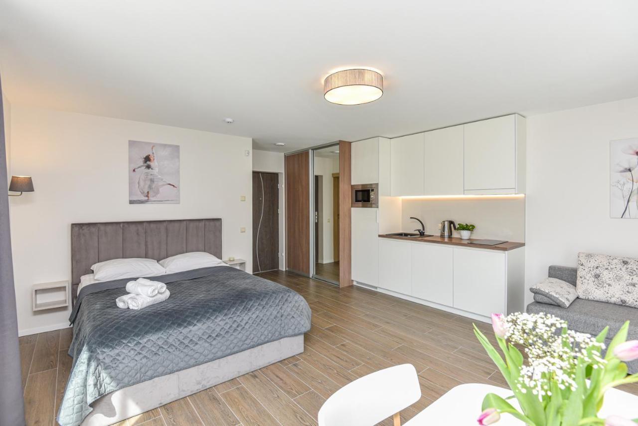 EGITOS apartamentai Palanga Bagian luar foto