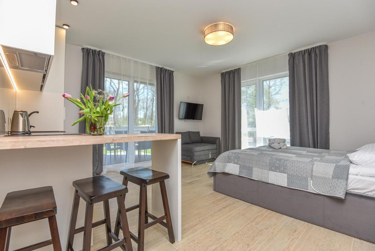 EGITOS apartamentai Palanga Bagian luar foto