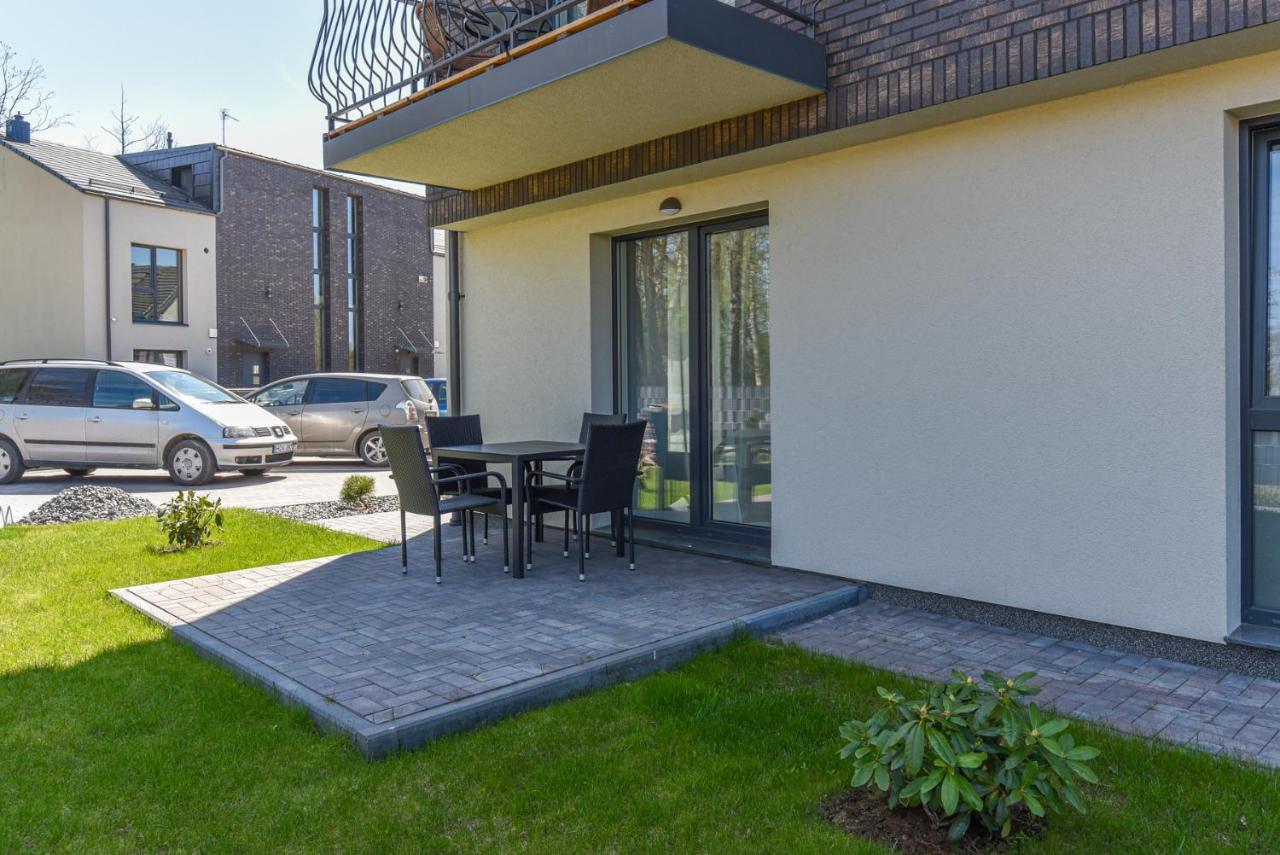 EGITOS apartamentai Palanga Bagian luar foto