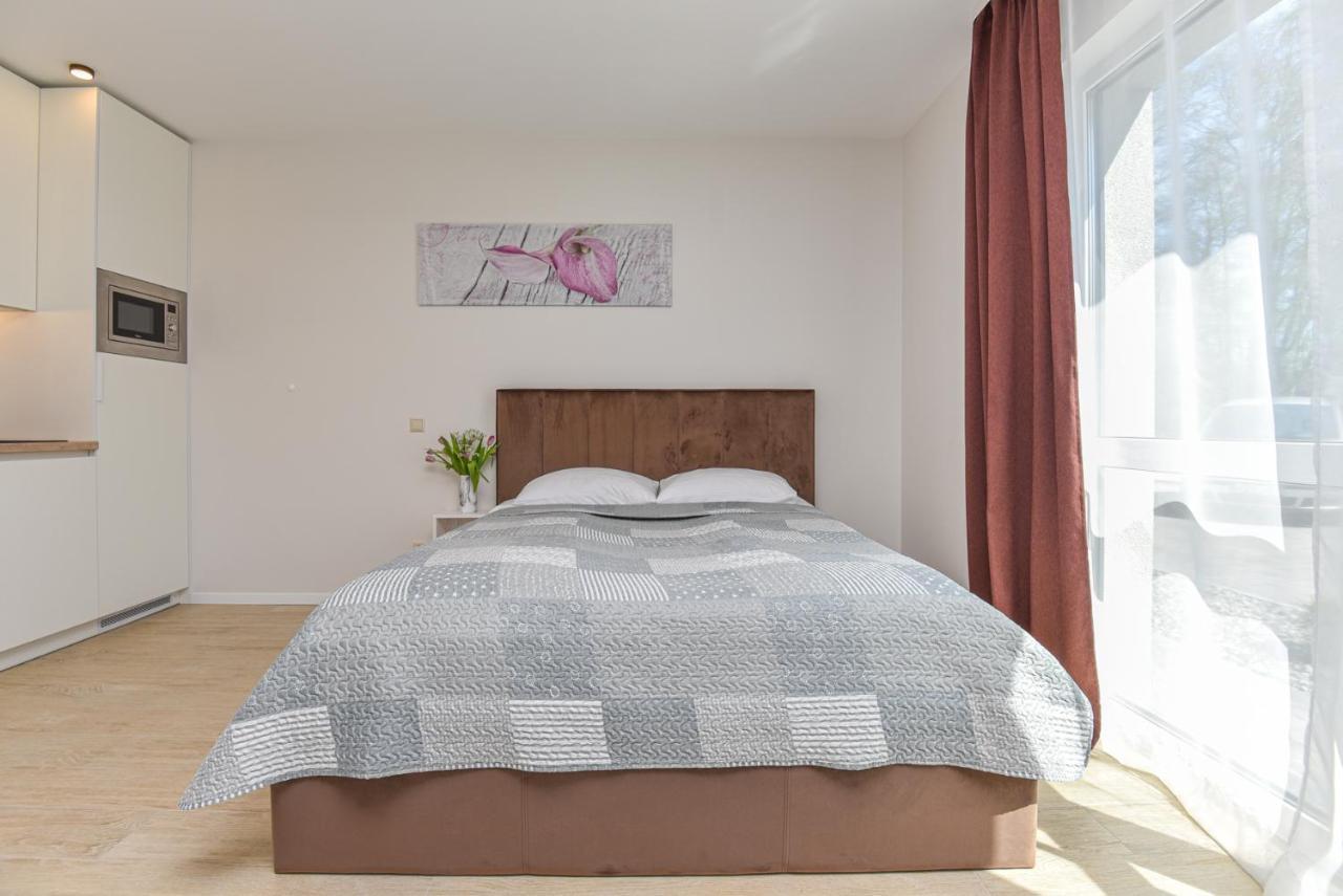EGITOS apartamentai Palanga Bagian luar foto