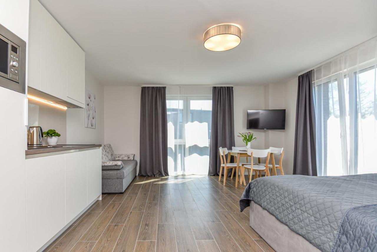 EGITOS apartamentai Palanga Bagian luar foto