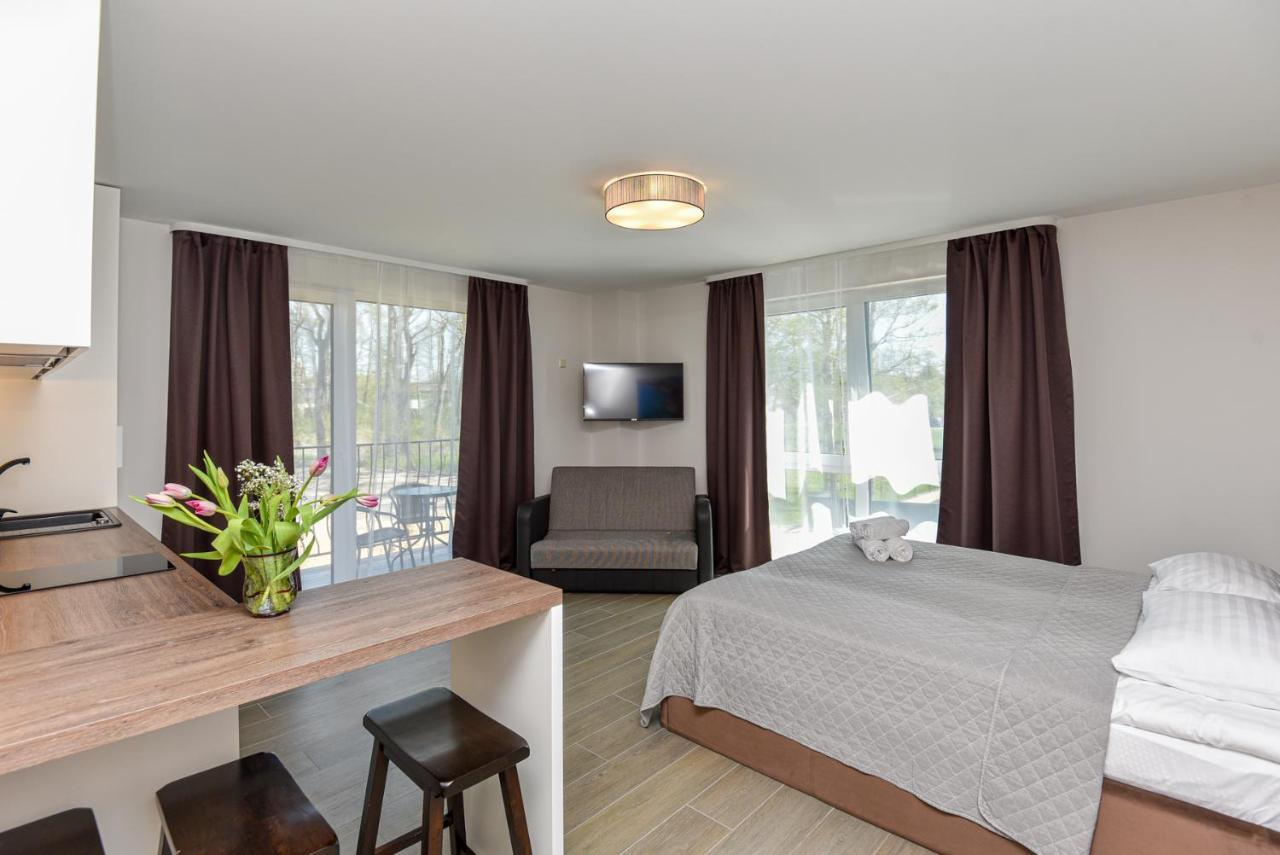 EGITOS apartamentai Palanga Bagian luar foto