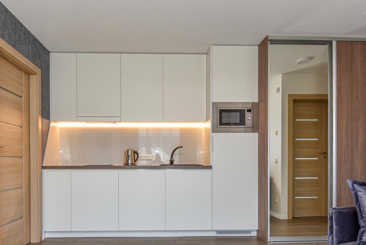 EGITOS apartamentai Palanga Bagian luar foto