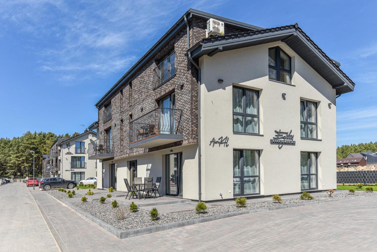 EGITOS apartamentai Palanga Bagian luar foto