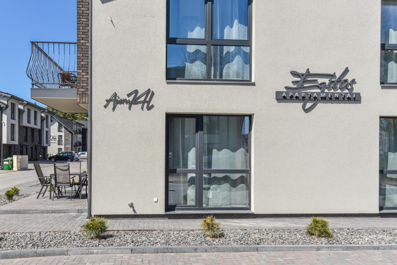 EGITOS apartamentai Palanga Bagian luar foto