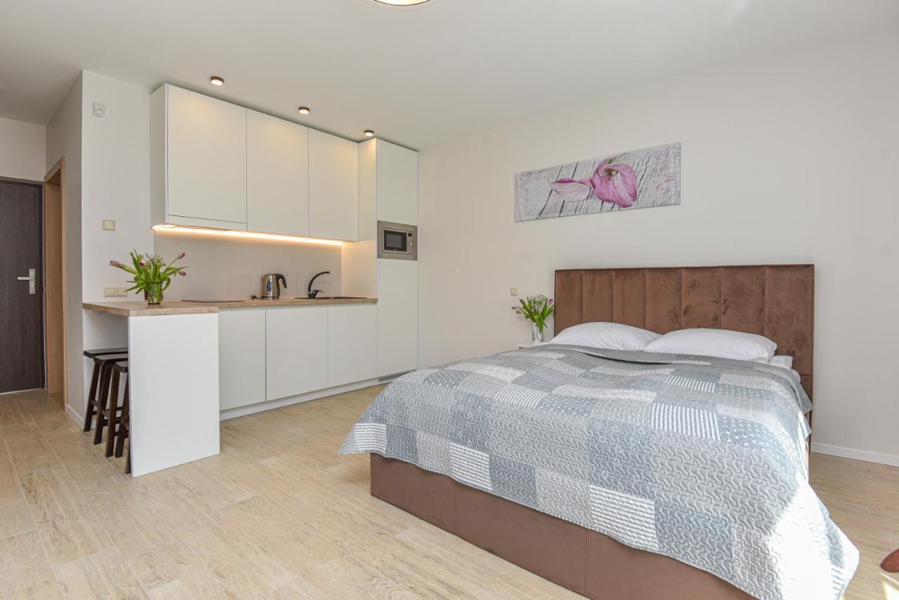 EGITOS apartamentai Palanga Bagian luar foto