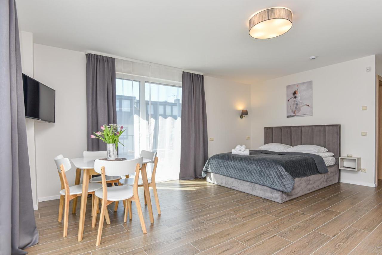 EGITOS apartamentai Palanga Bagian luar foto