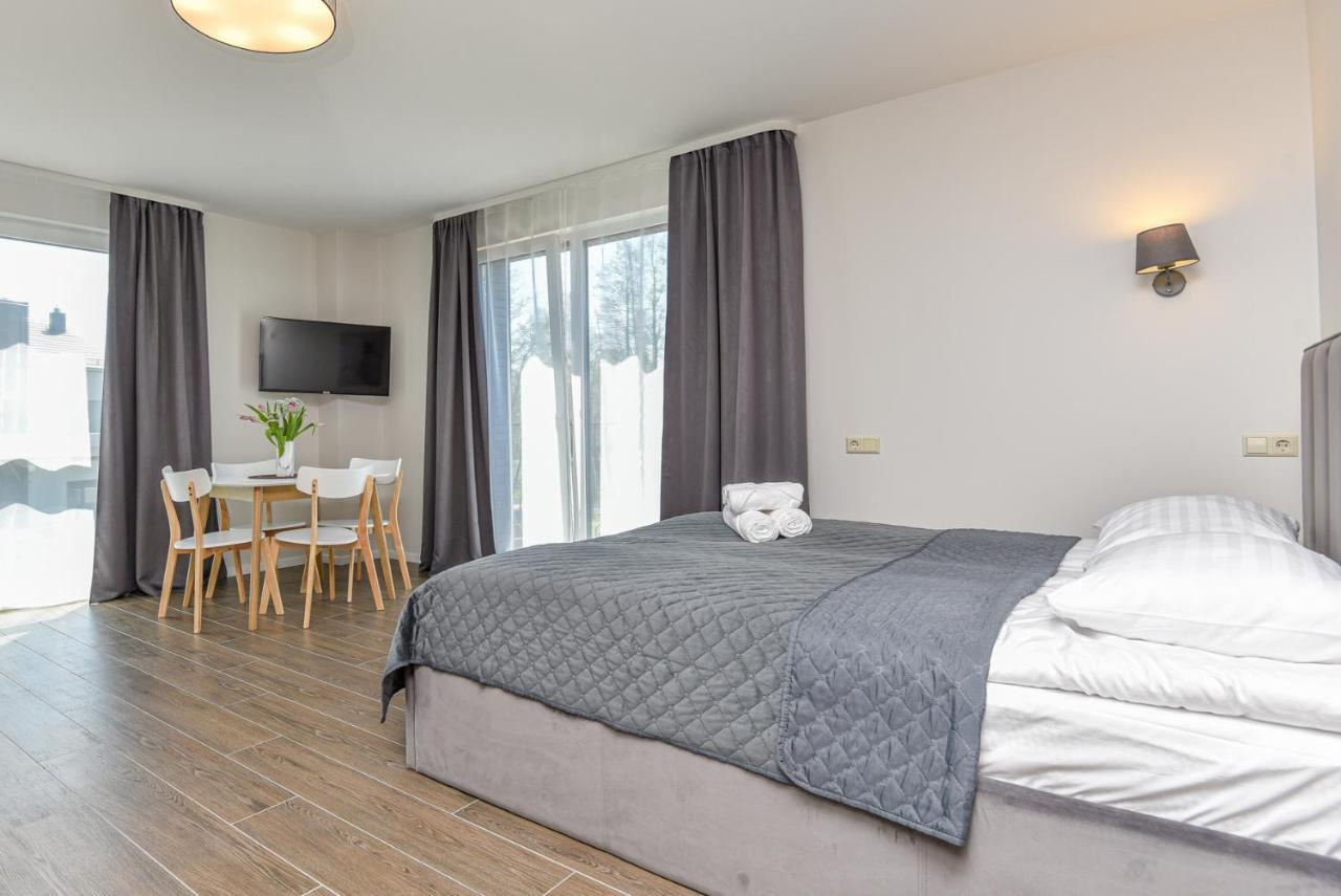 EGITOS apartamentai Palanga Bagian luar foto