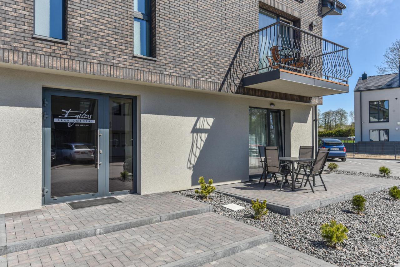 EGITOS apartamentai Palanga Bagian luar foto