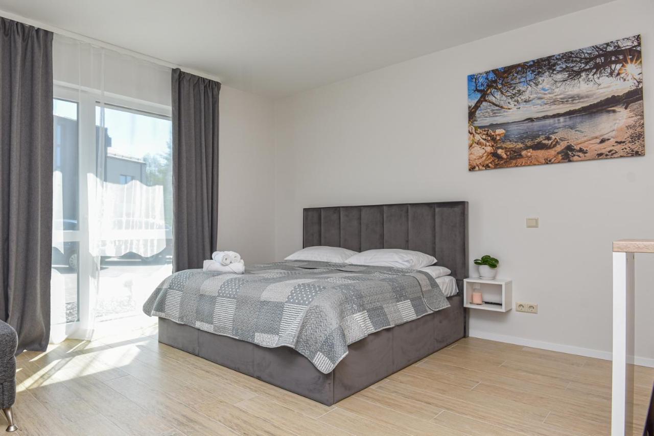 EGITOS apartamentai Palanga Bagian luar foto