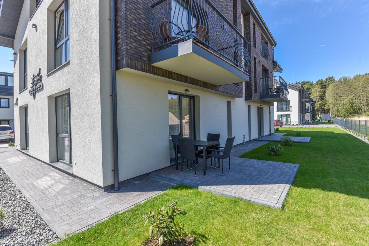 EGITOS apartamentai Palanga Bagian luar foto