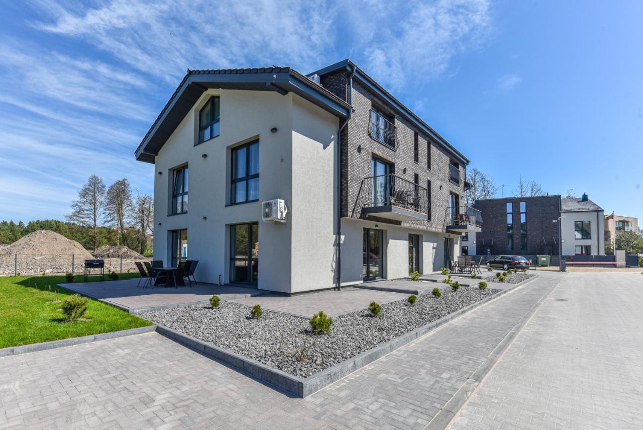 EGITOS apartamentai Palanga Bagian luar foto