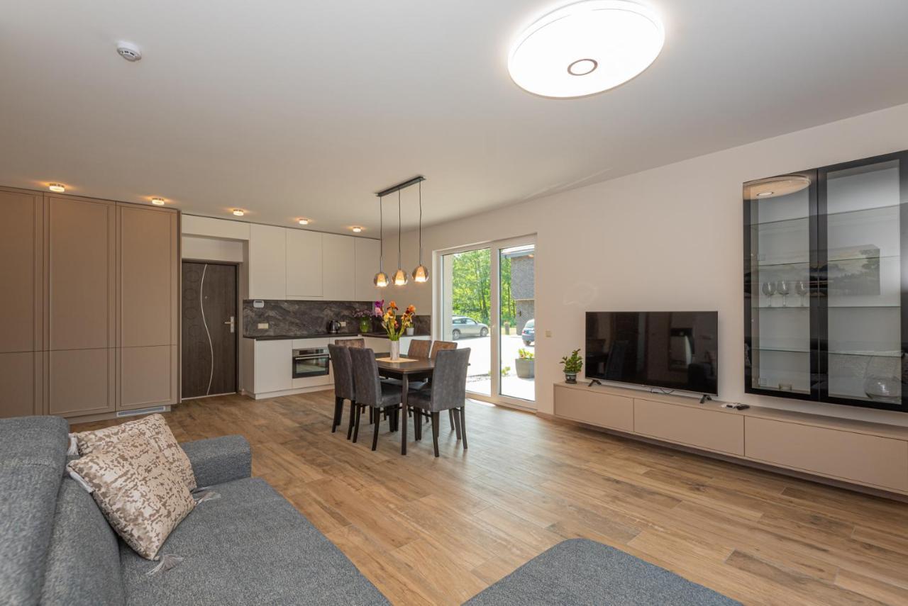 EGITOS apartamentai Palanga Bagian luar foto